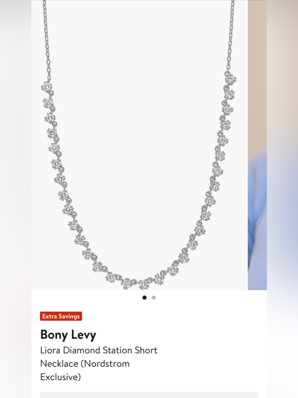 Bony Levy Liora Natural Diamond necklace